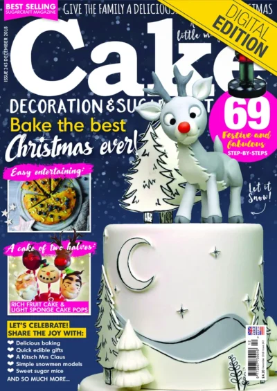 Cake Decoration Sugarcraft 2018 12
