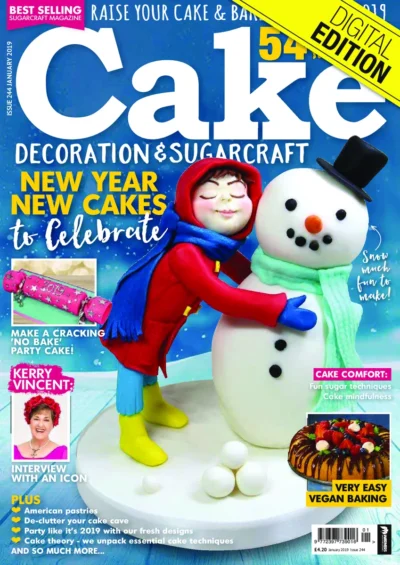 Cake Decoration Sugarcraft 2019 01