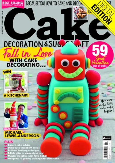 Cake Decoration Sugarcraft 2019 02