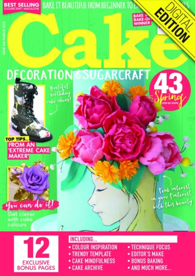 Cake Decoration Sugarcraft 2019 03