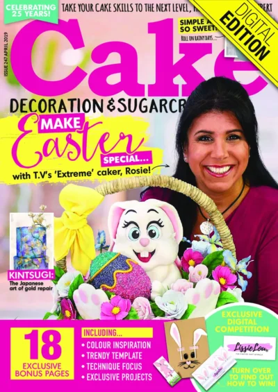 Cake Decoration Sugarcraft 2019 04