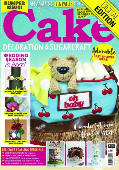 Cake Decoration Sugarcraft 2019 05