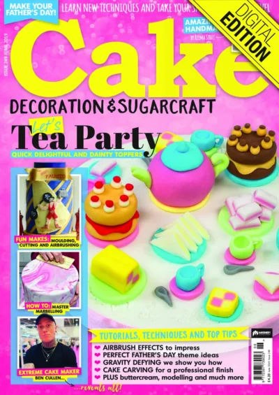 Cake Decoration Sugarcraft 2019 06