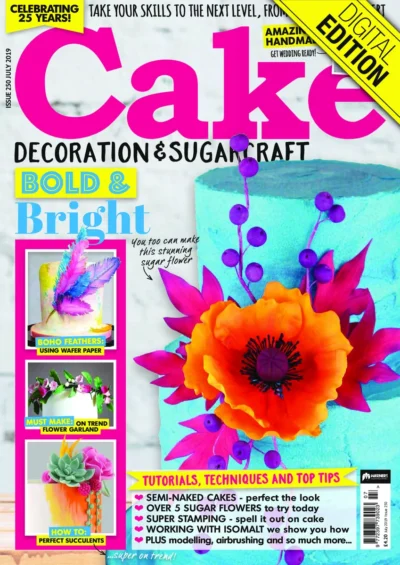 Cake Decoration Sugarcraft 2019 07