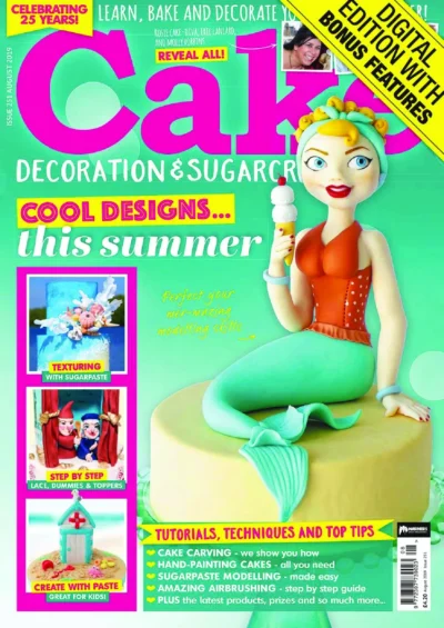 Cake Decoration Sugarcraft 2019 08