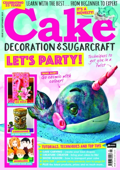 Cake Decoration Sugarcraft 2019 09