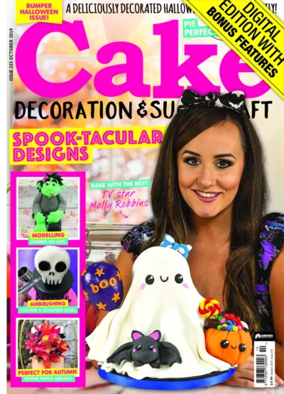 Cake Decoration Sugarcraft 2019 10