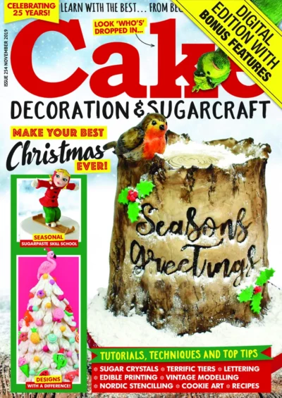 Cake Decoration Sugarcraft 2019 11