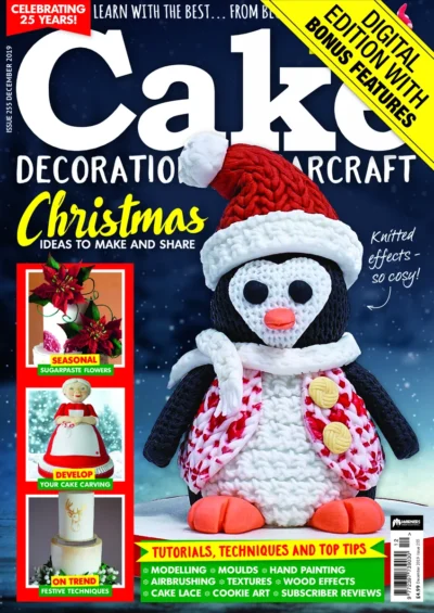 Cake Decoration Sugarcraft 2019 12