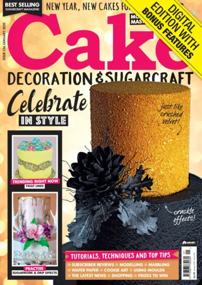 Cake Decoration Sugarcraft 2020 01