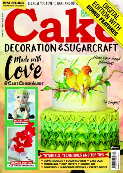 Cake Decoration Sugarcraft 2020 02