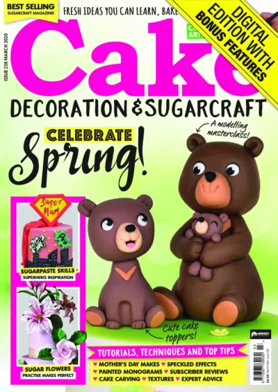 Cake Decoration Sugarcraft 2020 03