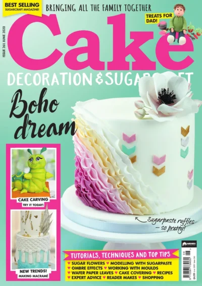 Cake Decoration Sugarcraft 2020 06