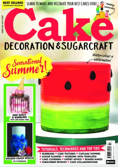 Cake Decoration Sugarcraft 2020 07