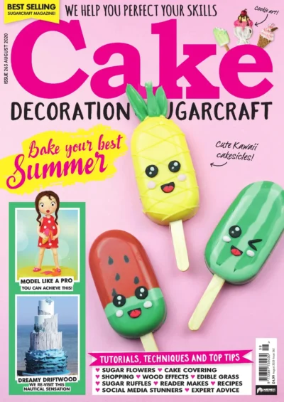 Cake Decoration Sugarcraft 2020 08