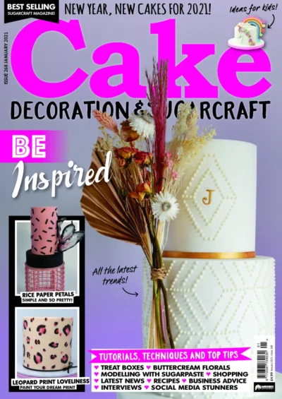 Cake Decoration Sugarcraft 2021 01