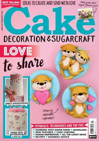 Cake Decoration Sugarcraft 2021 02
