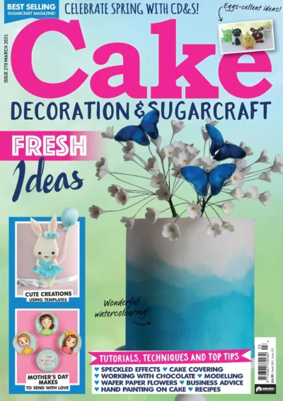 Cake Decoration Sugarcraft 2021 03