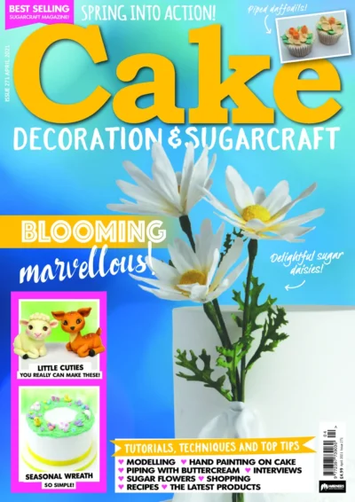 Cake Decoration Sugarcraft 2021 04