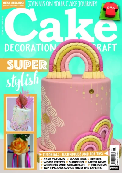 Cake Decoration Sugarcraft 2021 06