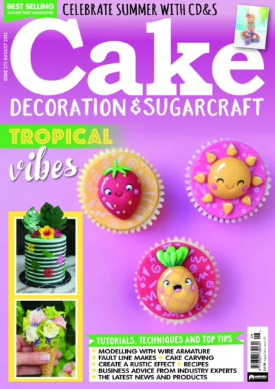 Cake Decoration Sugarcraft 2021 08
