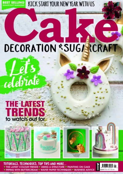 Cake Decoration Sugarcraft 2022 01