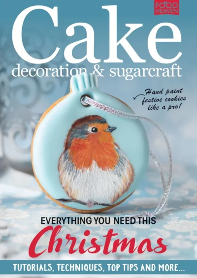 Cake Decoration Sugarcraft 2022 Christmas