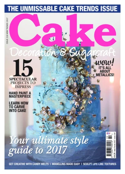 Cake Decoration Sugarcraft New Trends 2017