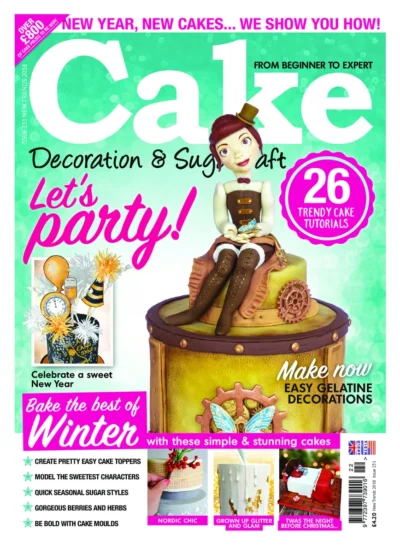 Cake Decoration Sugarcraft New Trends 2018