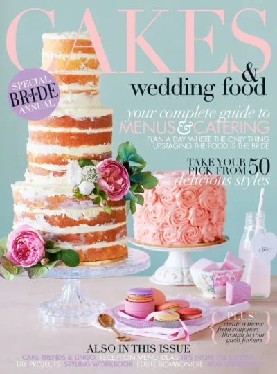Cakes Wedding Food 2014 2015