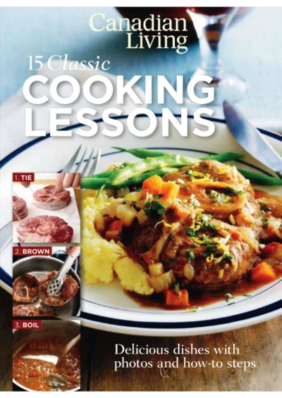 Canadian Living 15 Cooking Lessons 2011