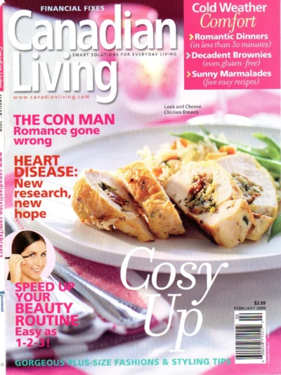 Canadian Living 2009 02