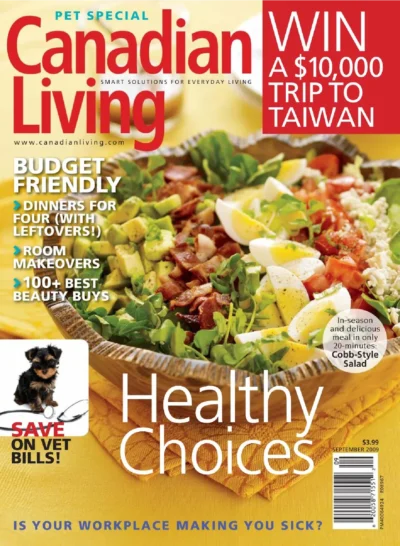 Canadian Living 2009 09