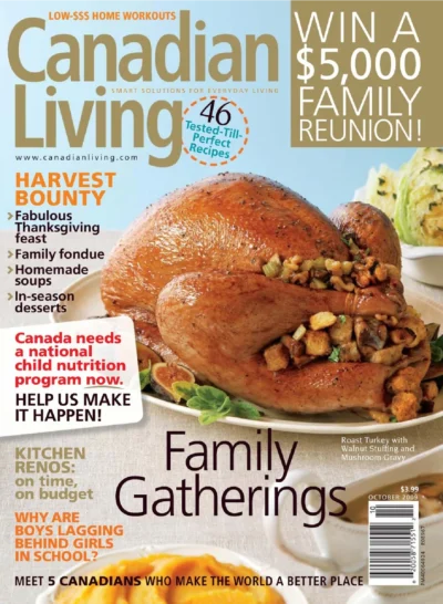 Canadian Living 2009 10