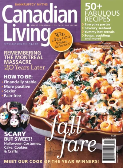 Canadian Living 2009 11