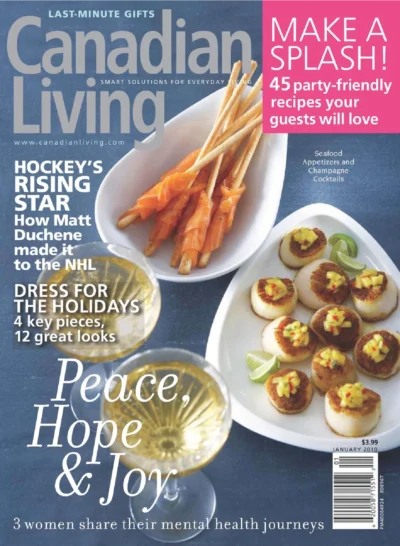 Canadian Living 2010 01