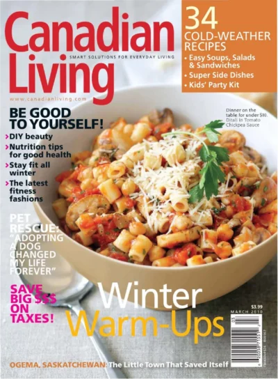 Canadian Living 2010 03