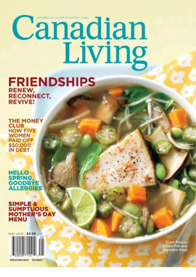 Canadian Living 2010 05
