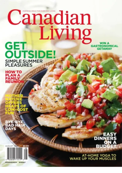 Canadian Living 2010 08