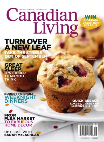 Canadian Living 2010 09