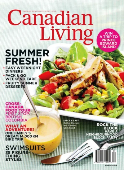 Canadian Living 2011 07
