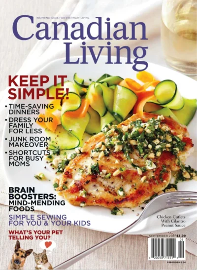 Canadian Living 2011 09