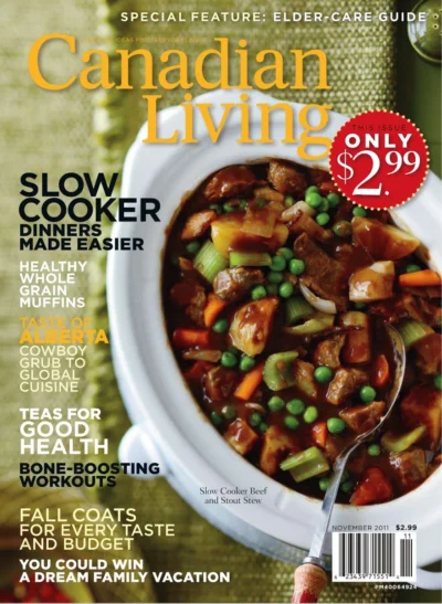 Canadian Living 2011 11