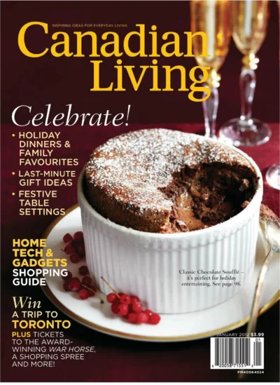 Canadian Living 2012 01