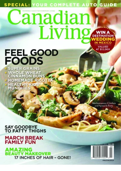 Canadian Living 2012 03