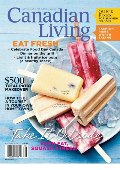 Canadian Living 2012 08