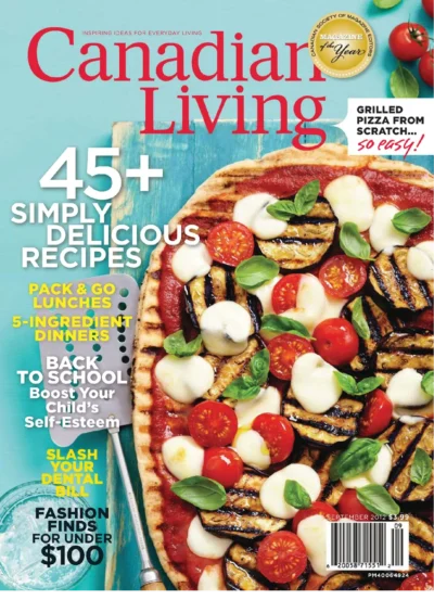 Canadian Living 2012 09