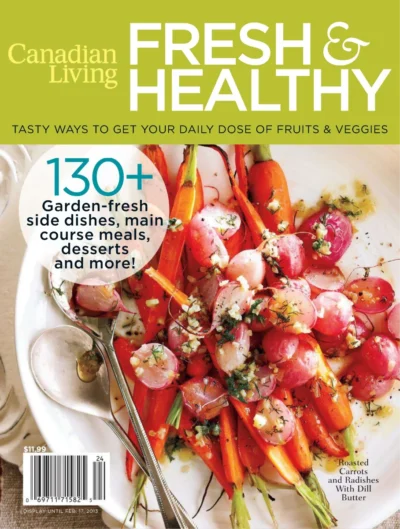 Canadian Living 2012 Fresh And Healthy