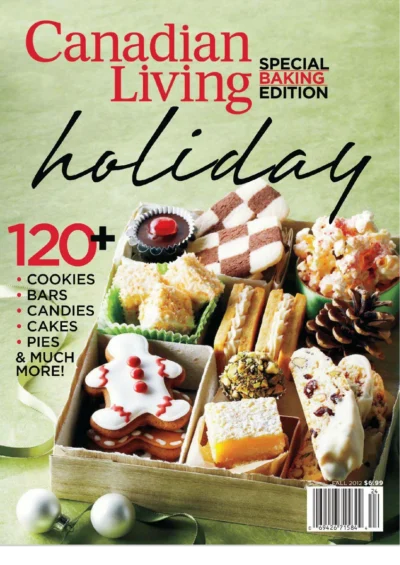 Canadian Living 2012 Holiday Baking Fall