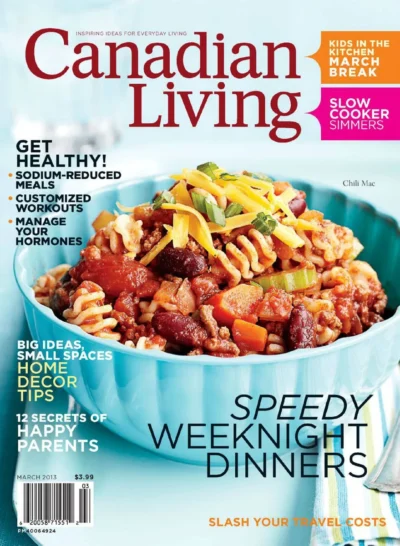 Canadian Living 2013 03